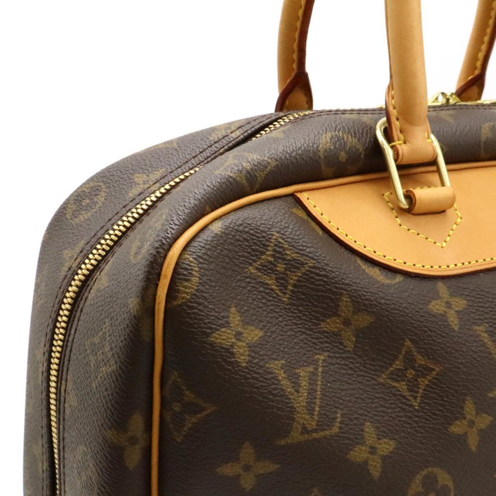 LOUIS VUITTON Brown Monogram Deauville Bag - Picture 6 of 9